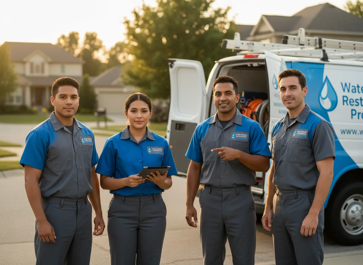Flood Restoration company in Cambridge, KS